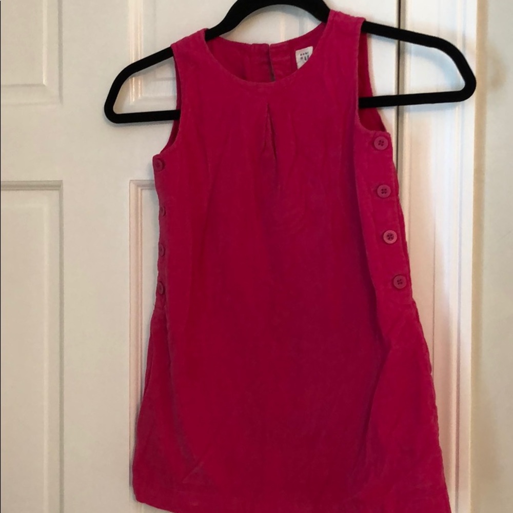 Baby gap pink corduroy jumper